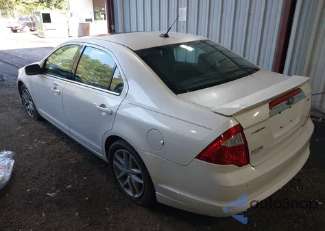 2012 Ford Fusion Sel from USA, damaged, VIN 3FAHP0JG2CR175922